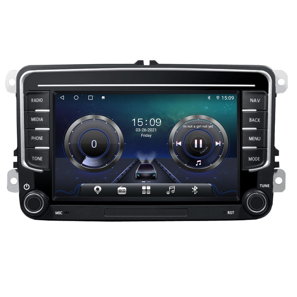 DSP Carplay Head Unit For Volkswagen VW Amarok Tiguan CC Golf 5 6 BORA Android Car Radio Stereo Multimedia Player GPS AutoRadio