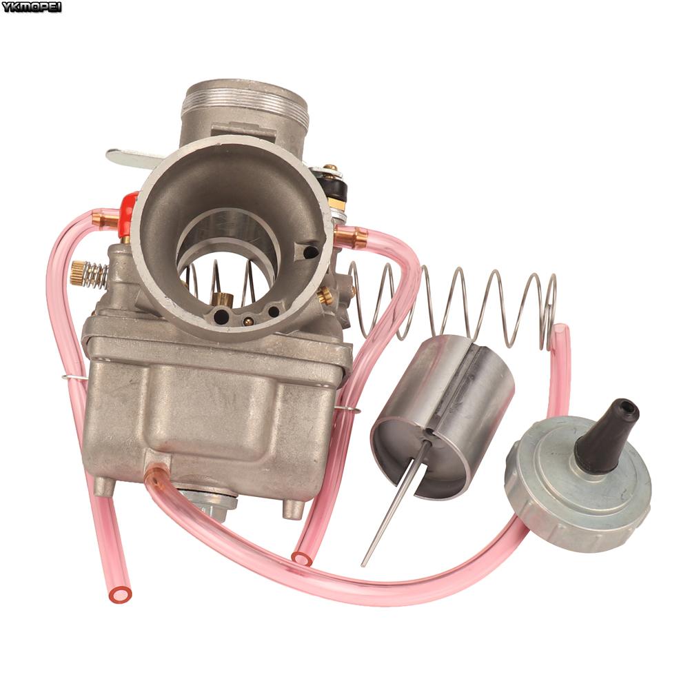 Motorcycle Carburetor Round Slide Car Carburetter Fuel For Mikuni VM32-33 VM 32 mm 42-6010 13-5003 Enduro Dirt Bike