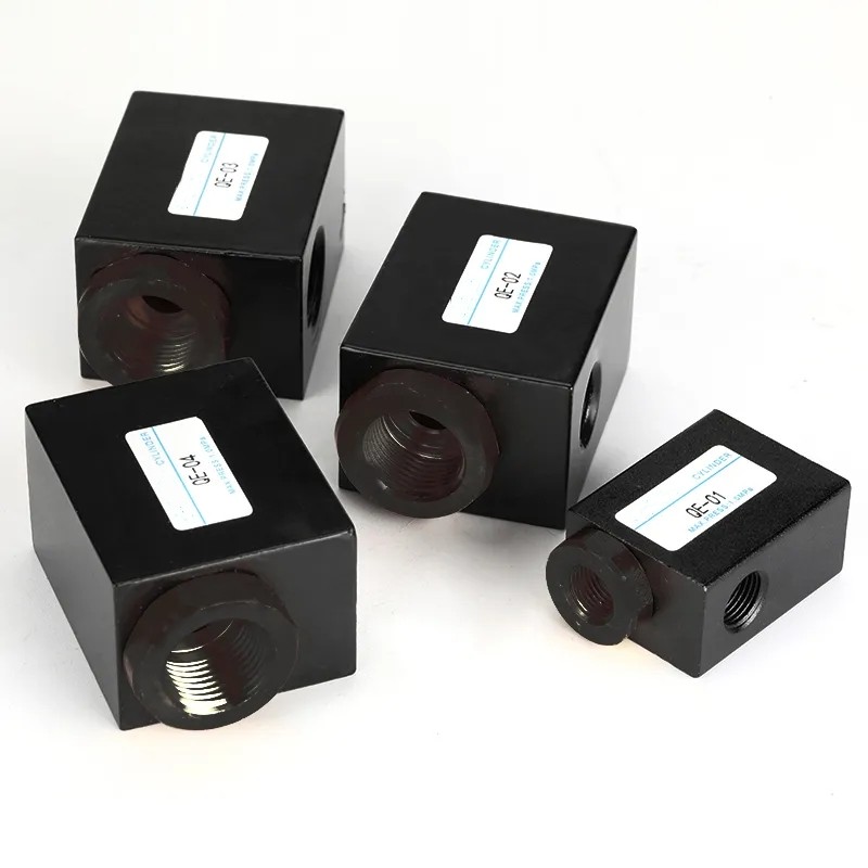 High Quality Pneumatic Air Quick Release Exhaust Vae QE-02/03/04 1/8 1/4 3/8 1/2 BSP Thread