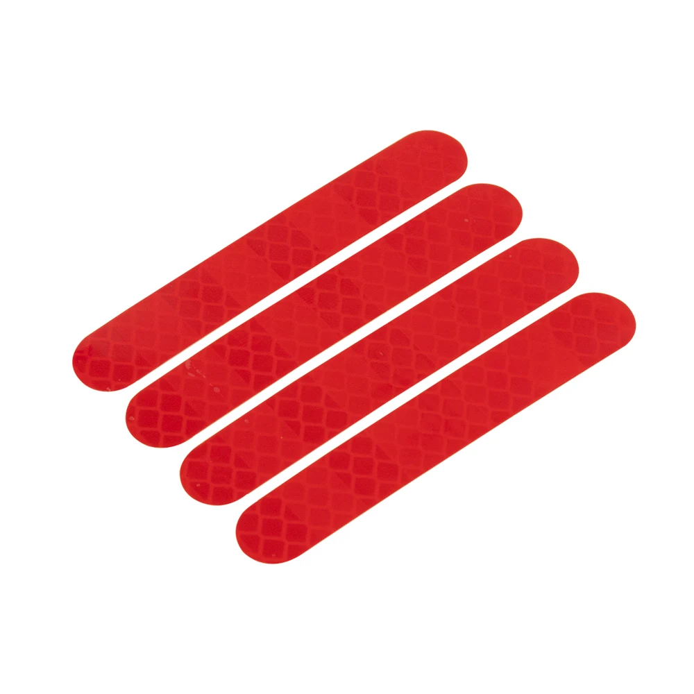 Front Rear Wheel Cover Anti-Cursor Reflective Sticker for Segway Ninebot Max G30 G30D G2 G65 Electric Scooter Eflective Stickers