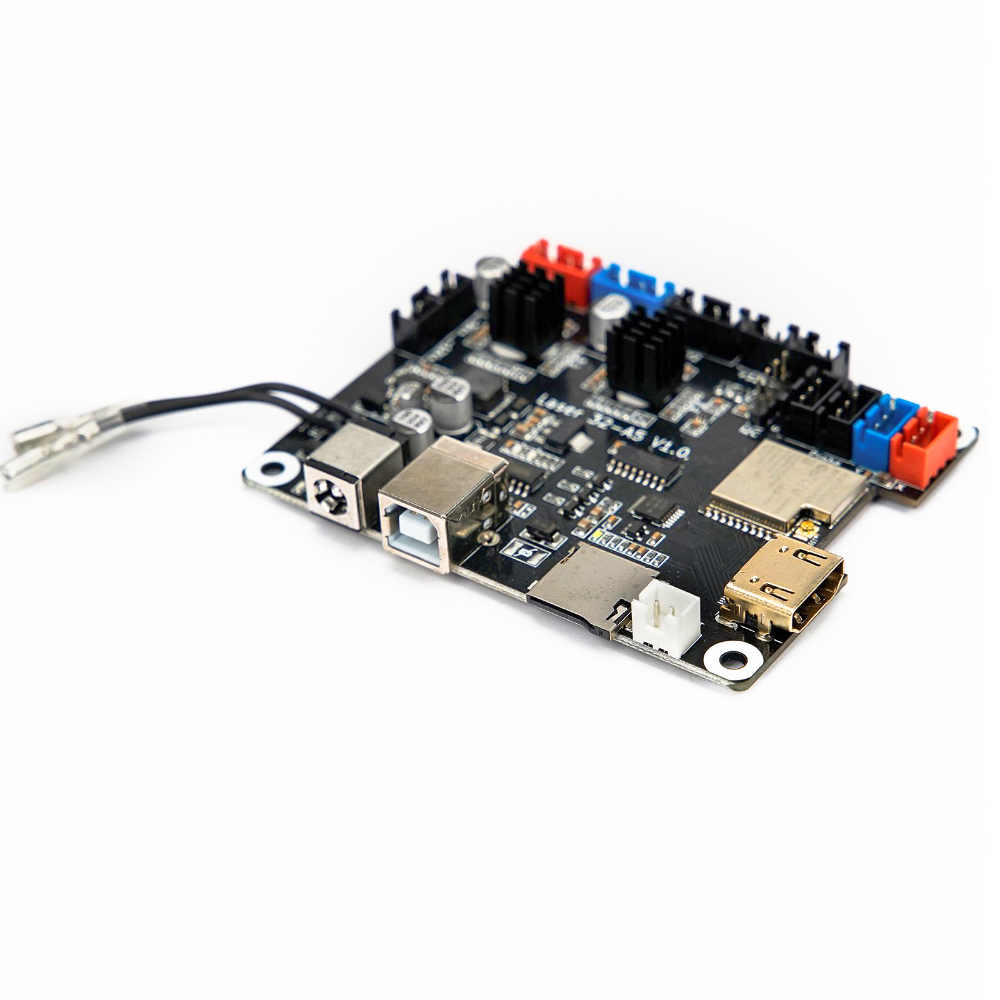 Atomstack Original Replacement Parts 32-bit Motherboard for Laser Engraver A20/ S20/X20 PRO /A10/S10/X7 PRO /A5 PRO+/A5 Machine
