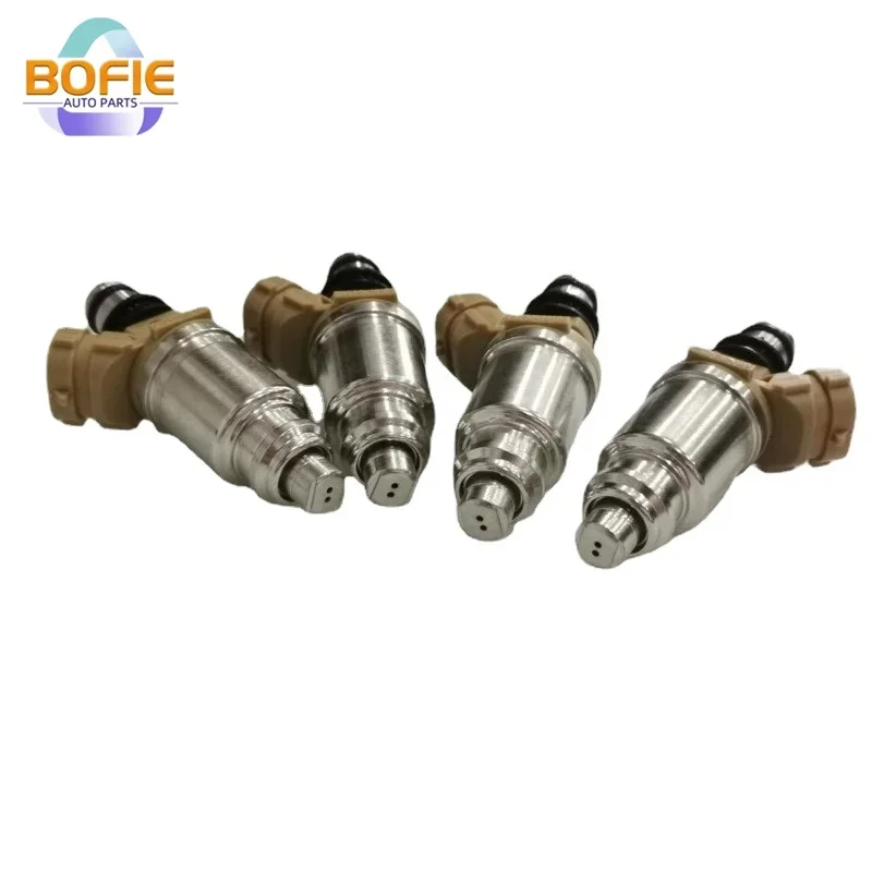 4 PCS Fuel Injector for Toyota Corolla AE110 4AFE 5AFE OEM 23209-16150 2171959 FJ349 4G1288 23250-16150 2320916150 2325016150