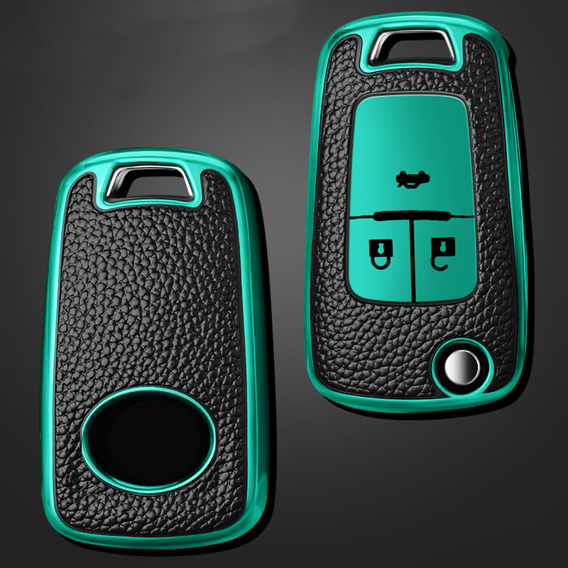TPU Car Key Case Cover Shell For Chevrolet Cruze Aveo Trax Sail Malibu for Opel Vauxhall Astra Corsa Meriva Insignia Accessories bc6aa 5