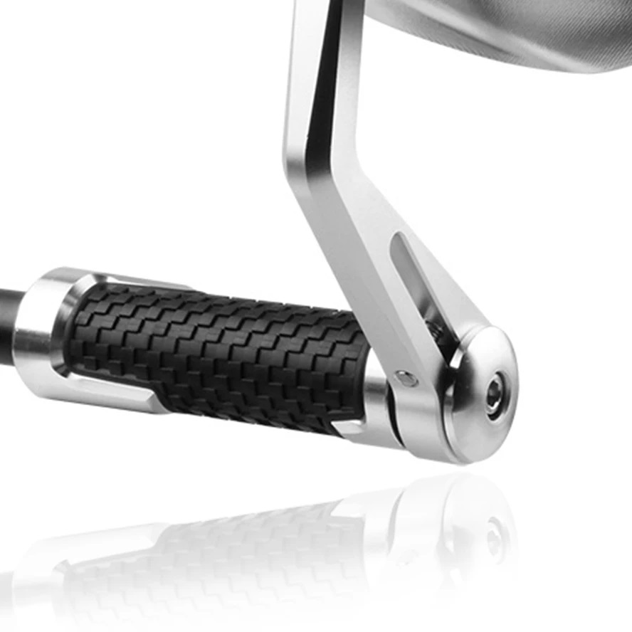 For Vespa Sprint 150 S150 GTS300 GTV RA Handle Hand Grips Universal 7/8" 22mm Non-Slip Rubber Grip E-Bike Scooter Accessories