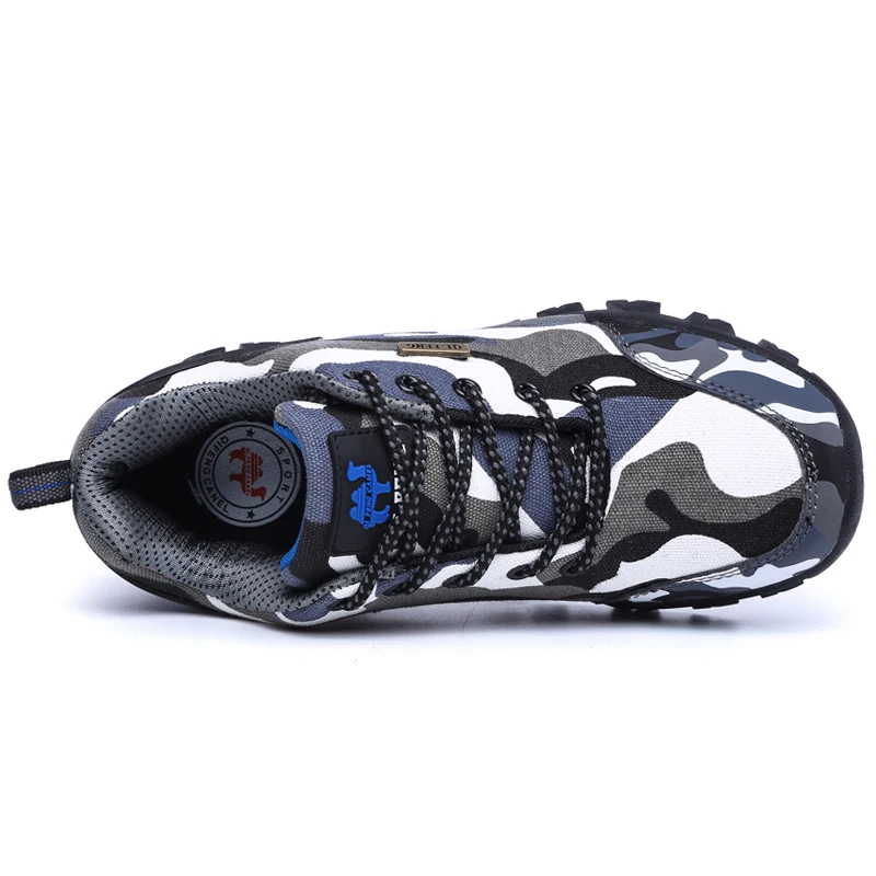 Casual Shoes Men Summer Outdoor Sneakers Women Footwear Trainer Waterproof Camouflage Army Shoe Male Military Shoes Tenis Jeans