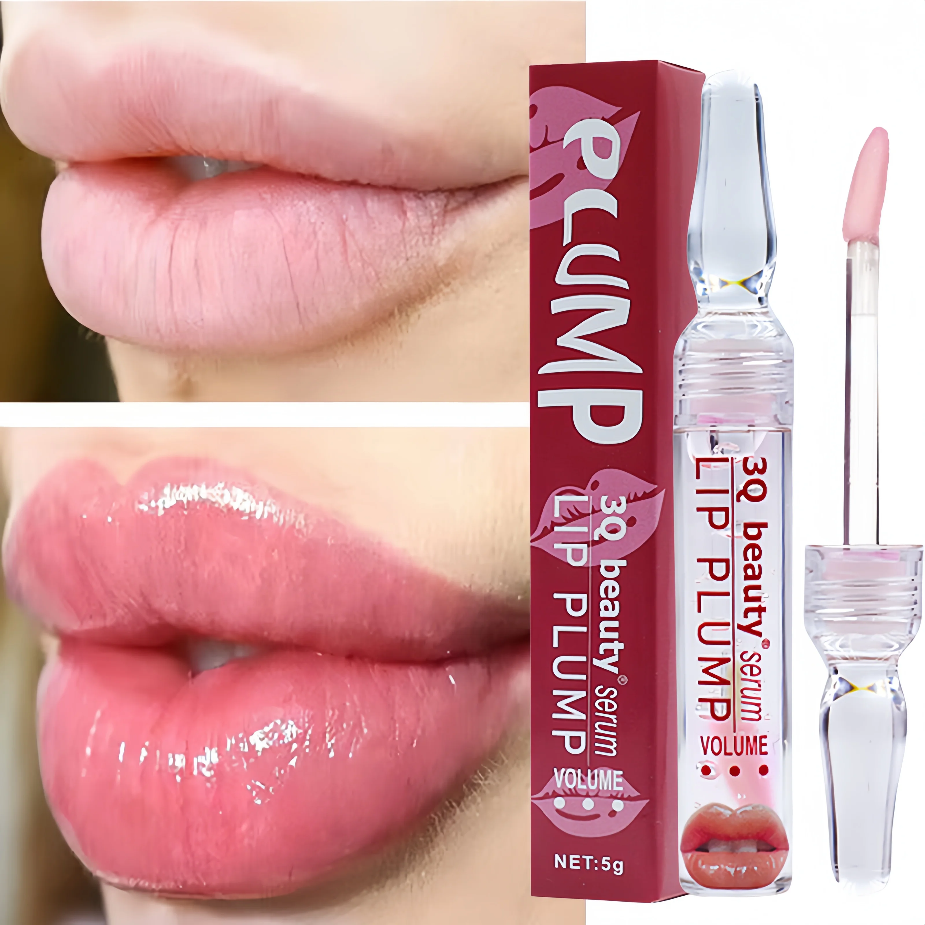 Lip Plump Serum Increase Lip Elasticity Instant Volumising Essential Oil Fade Fine Lines Repair Nourishing Sexy Beauty Lip Care 02e45 5 667c5