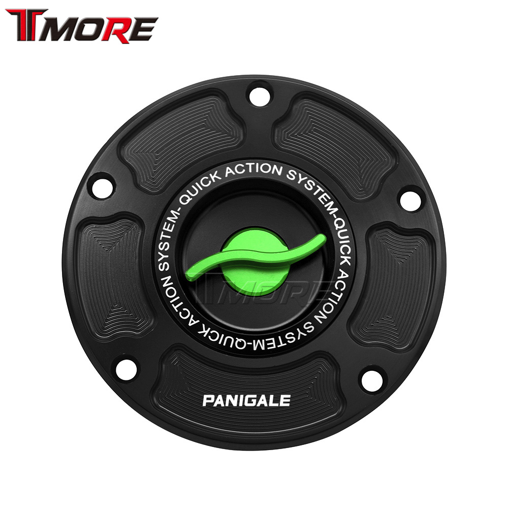 Motorcycle Gas Fuel Tank Cap For DUCATI PANIGALE V2 V4 V4S 899 959 1199 R/S/R FE 1299 Accessories Front Oil Gas Airbox Cover