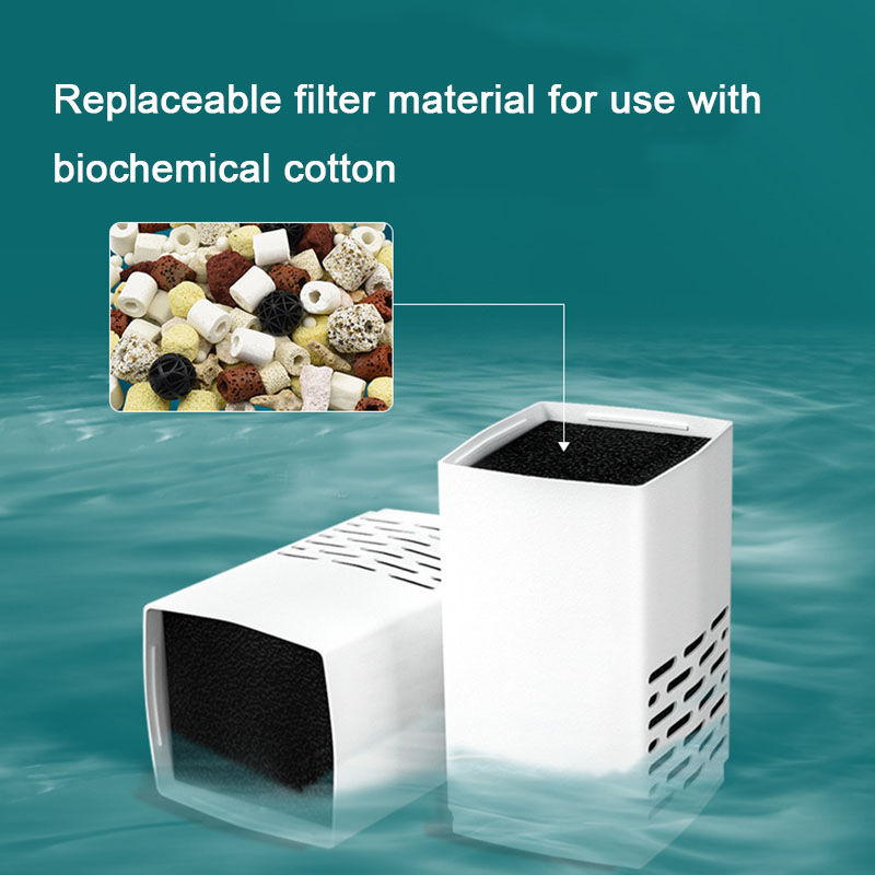 3 in 1 Aquarium Filter Pump Silent Fish Tank Submersible Air Oxygen Aerator Aquarium Air Pump Water Changer Pump Wave Maker 220v