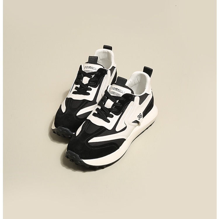 Ddmyoutdoor Fashionable Forrest Gump For Women Spring And Autumn Season Thick Sole Super Fire Slimming Dad Casual Sports Women S Shoes