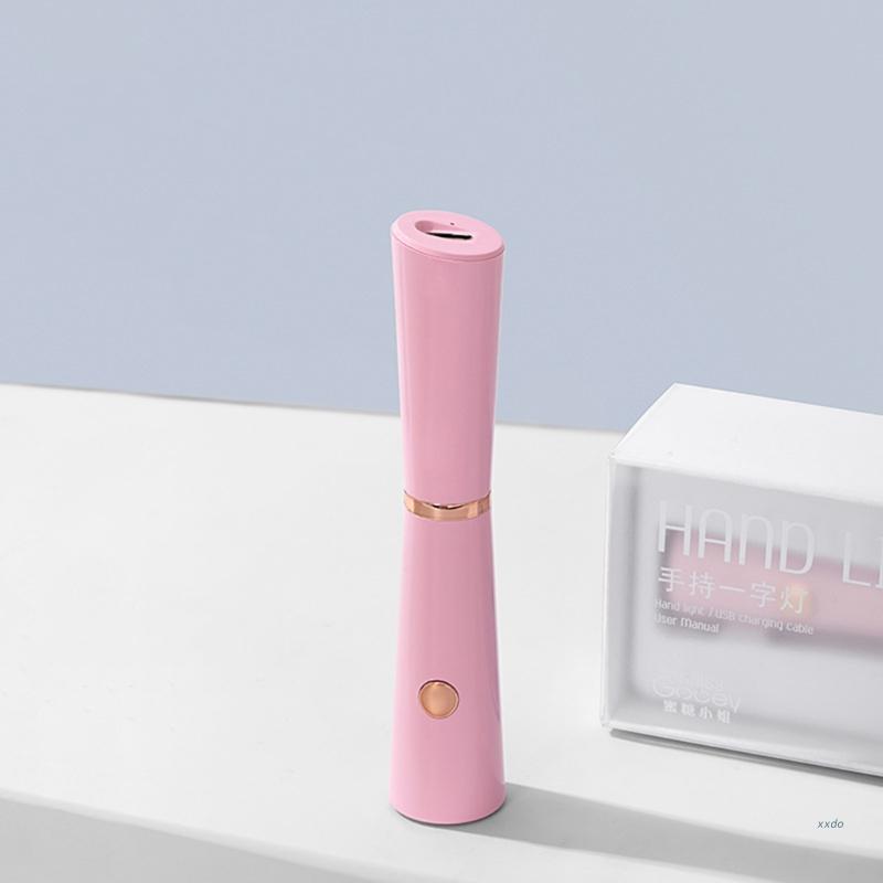 UV LED Nail Lamp Flashlight Pen for Manicure 3W Gel Polish Drying Machine with Large-Touch LED Smart-Nail Dryer Portable