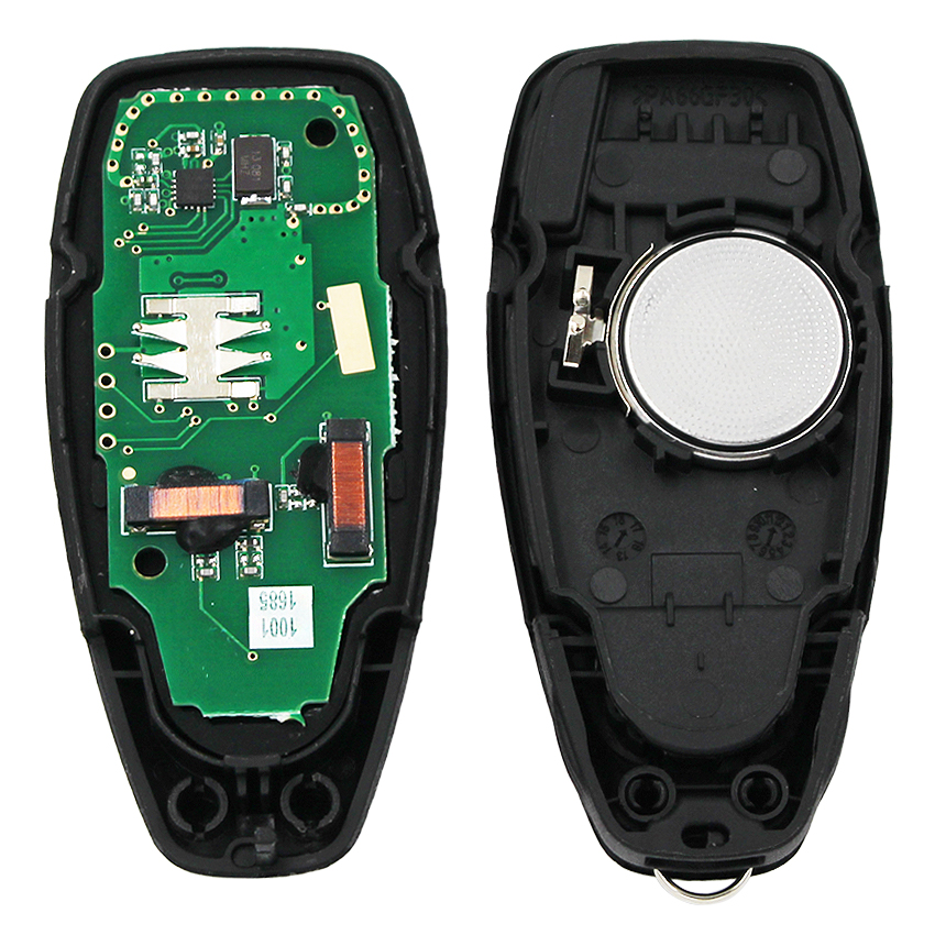 Car Remote Key For Ford Fiesta Kuga 2013-2018 KR5876268/KR55WK48801 ID49/ID83 Chip 433MHz Replacement Promixity Card