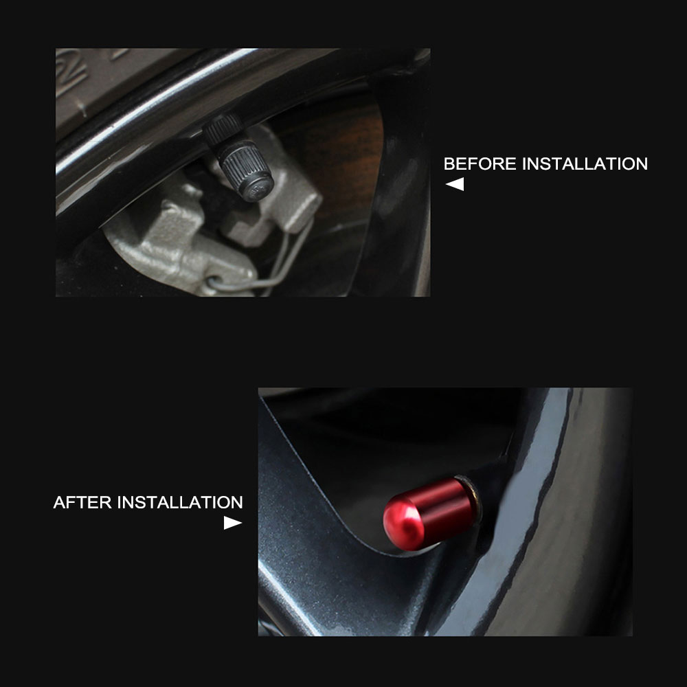 PCS Car Wheel Tire Vae Cap For BYD F E Yuan Plus Atto G I Song Max Tang Dmi din Qin Pro Accessories 5