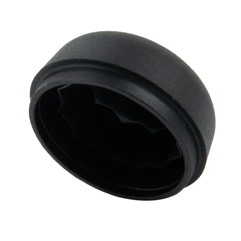 1pcs Black 1106610-00-A For Tesla Model 3 16-22 Front Wiper Nut Cover Cap Car Truck Parts Exterior Windshield Wiper Blade