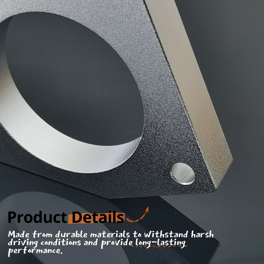 Throttle Body Spacer for Daihatsu Tanto Exe Lucra L455/L465S KF-VE KF-DET 2009-2014 Gasket Horsepower Enhancement Upgrade Qty(1)