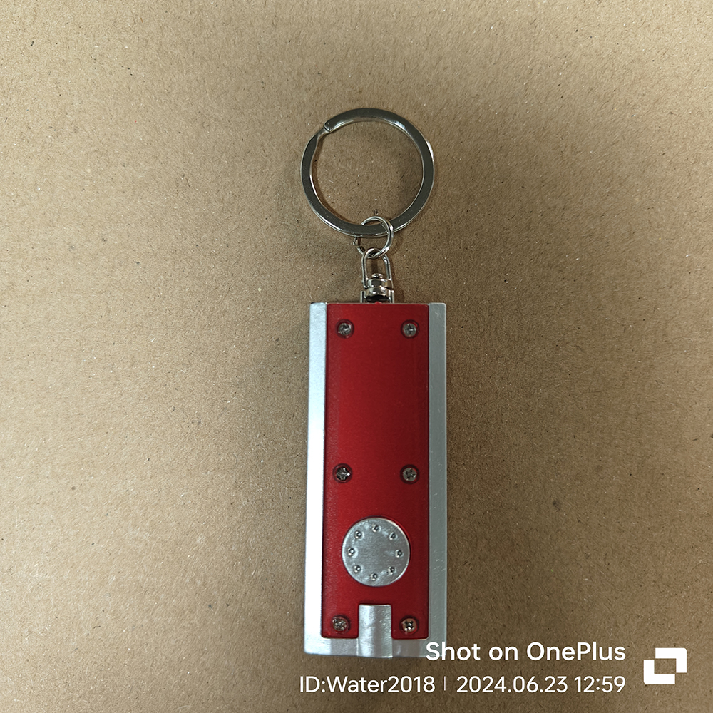 LED Keychain Light Type Key Chain Lights Keyring Creative Gifts Mini Flashlight Keychains