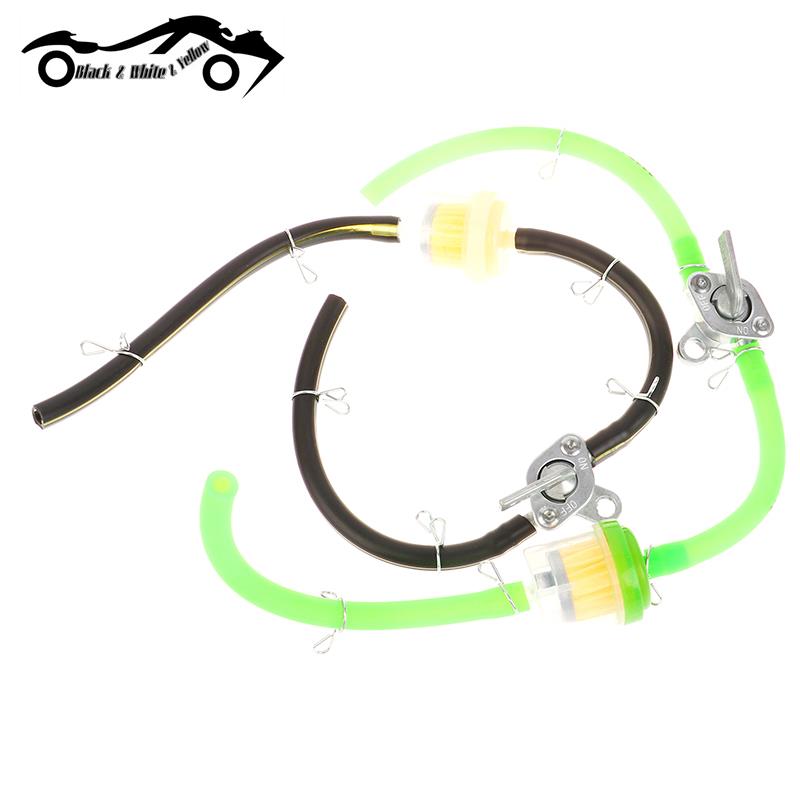 Universal Switch 50cc-150cc With Filter Tap Gasoline Faucet For Generator Gas Engine Fuel Tanks