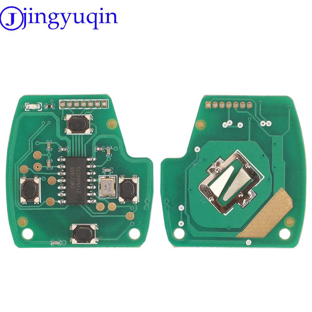 jingyuqin Remote Key 313.8/315/433.92Mhz G8D-380H-A G8D-382H-A G8D-384H-A For Honda Accord Element CR-V HR-V City Civic