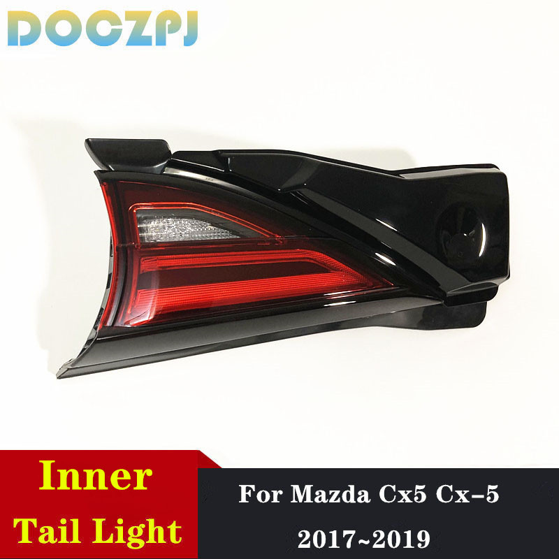 Car Rear Bumper Inner Stop Warming Light Tail Lamp For MAZDA CX-5 CX5 2017 2018 2019