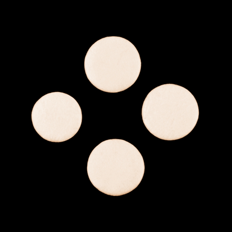 Clarinete ddmysmile Almohadillas Repuesto Para Cuero 25Uc, Suministros Equipos Musicales Para Hogar Smile 25Uc,