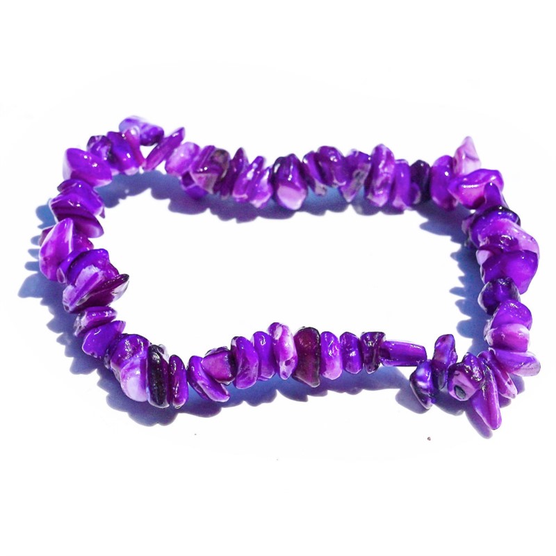 Lapis Amulet Tiger Eye Agates Bracelet Gravel Stretch Bracelets Bangles for Girls Reiki Heal Gift Natural GemStone Crystal Chips 3d2c0