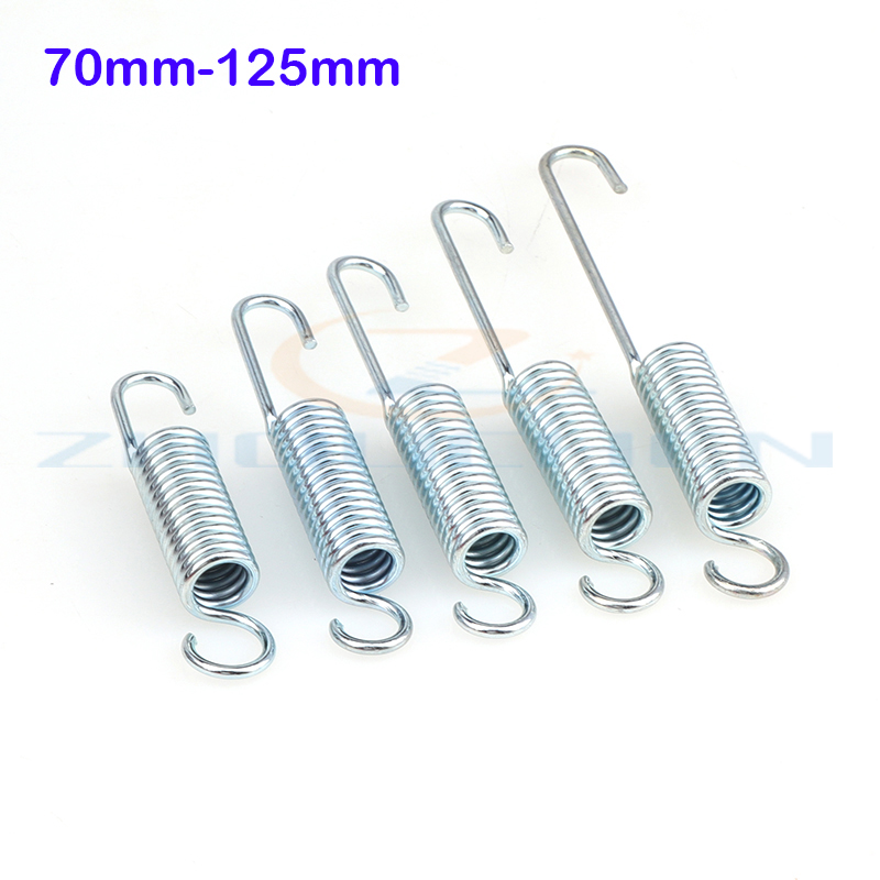 75MM/90MM/100MM/110MM/125MM Kick Stand Return Spring For CRF50 KLX 50cc 70cc 110cc 125cc TTR Lifan SSR Dirt Pit Bike Motorcycle 9b8a7