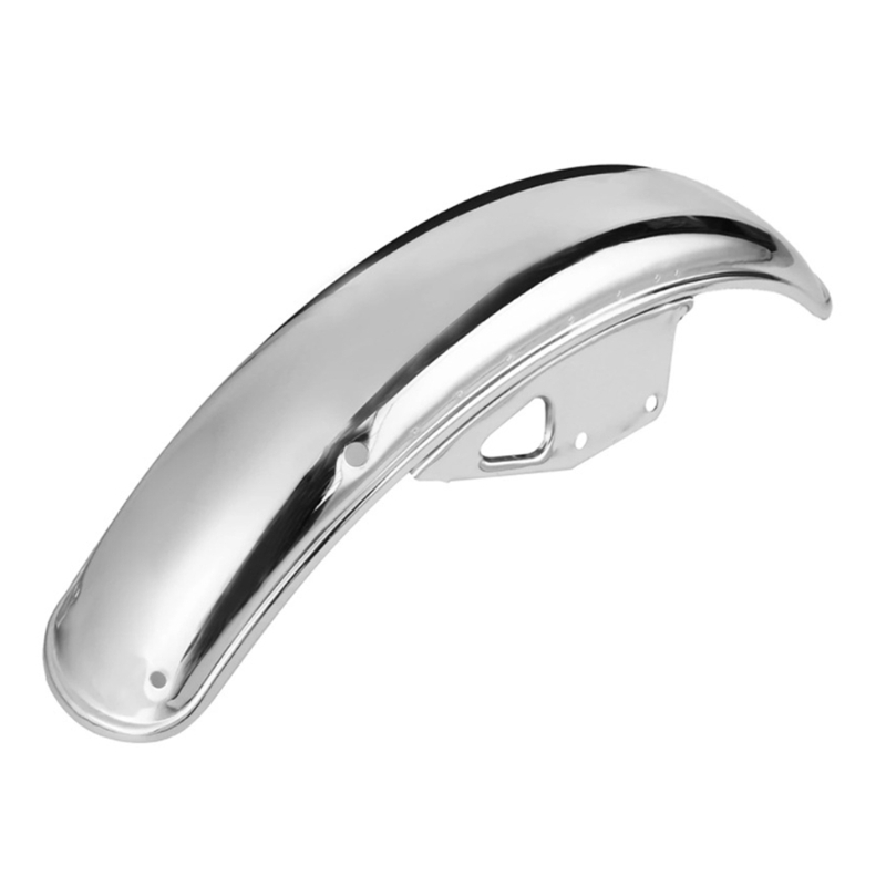 Front FenderMud Flap Dirt Splash Guard Wheel Cover Mudguard for GN125 Motorcycle K0AF