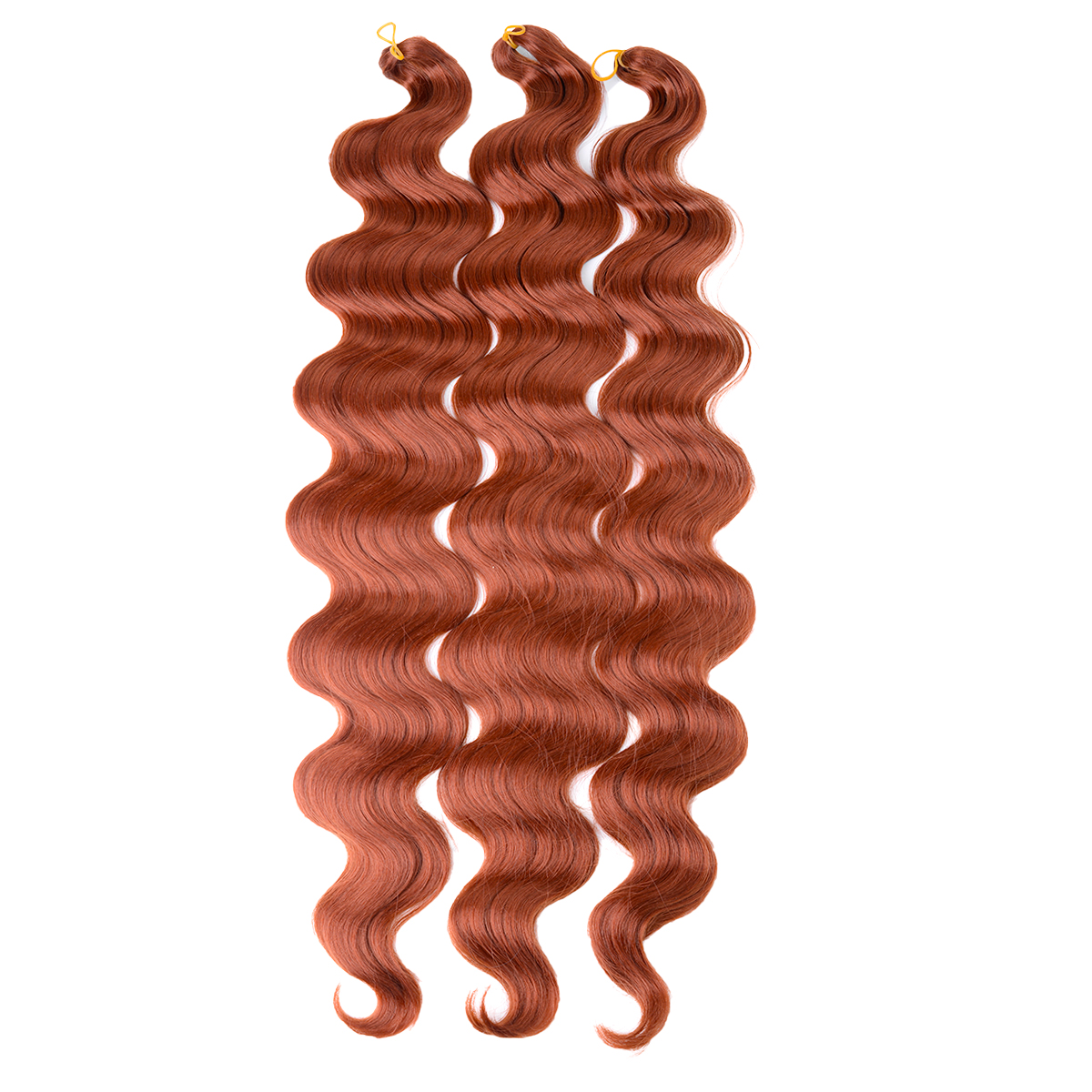 24Inch Body Wave Crochet Synthetic Hair For Black Women Deep Water Wave Ombre Braiding Hair Extensions High Temperature Fible fb814 5 21859