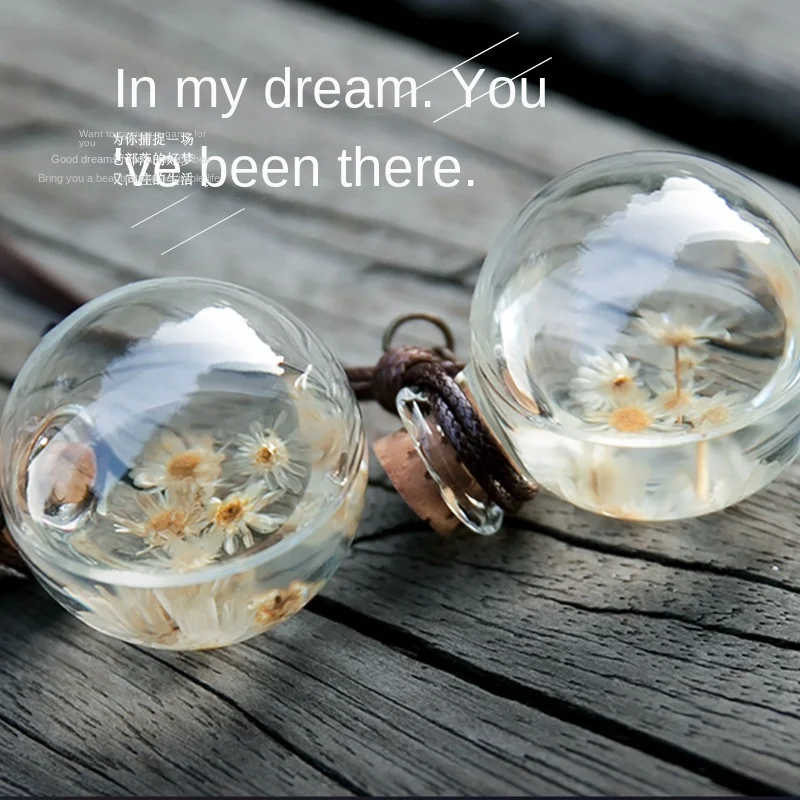 Car Hanging Perfume Pendant Fragrance Air Freshener Empty Glass Bottle For Essential Oils Diffuser Automobiles Ornaments ba213 5 34977