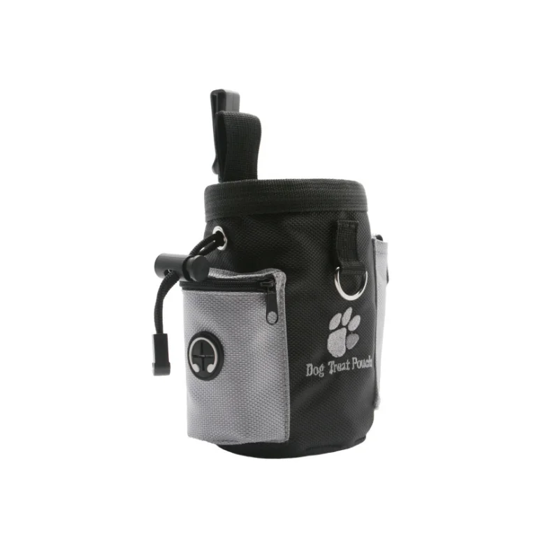 Portable Feeding Outdoor Pet Dog Treat Pouch Portable Dog Training Bags Pet Snack Food Container Puppy Snack Reward Waist Bag