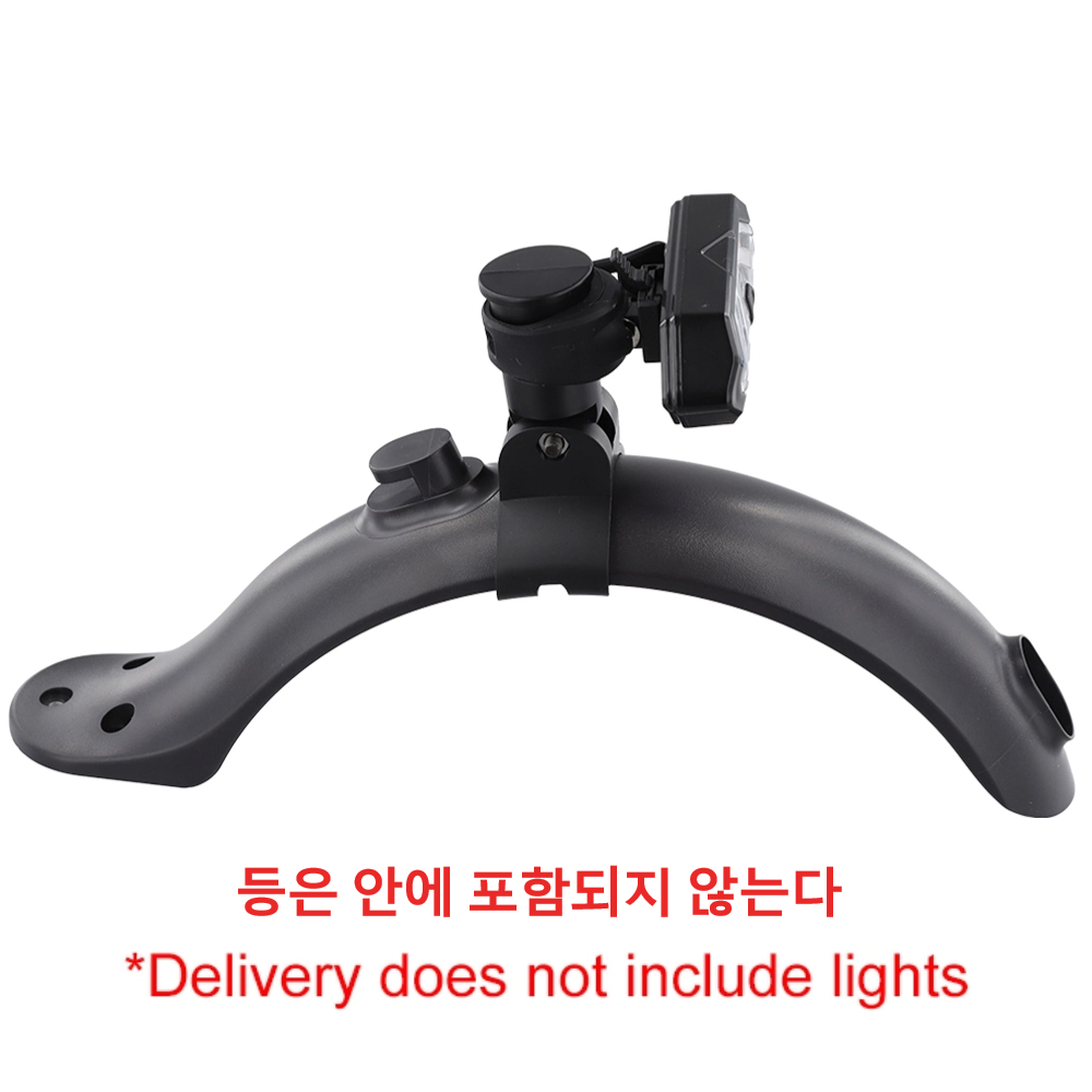 Electric Scooter Rear Fender Adjustable Brake Light Support Taillight Mud Guard Bracket for M365 Pro 2 MI4 Accessories