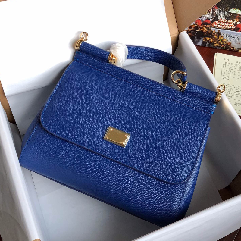 Palm Layer Grain Head Cowhide Women's Crossbody Bag Premium Feeling Small Square Bag Designer Handbags High Quality 2024 smile