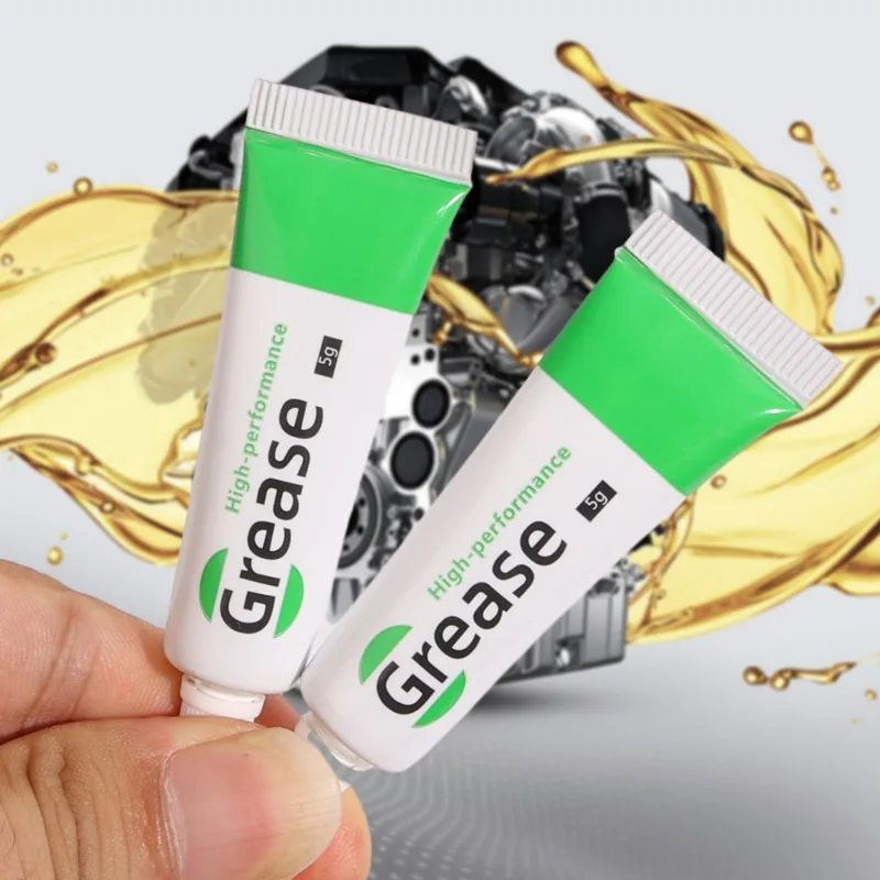 Waterproof Silicone Lubricant Lithium Oil High Voltage Insulating Brake Marine Grease for Spark Plugs Car Bearing