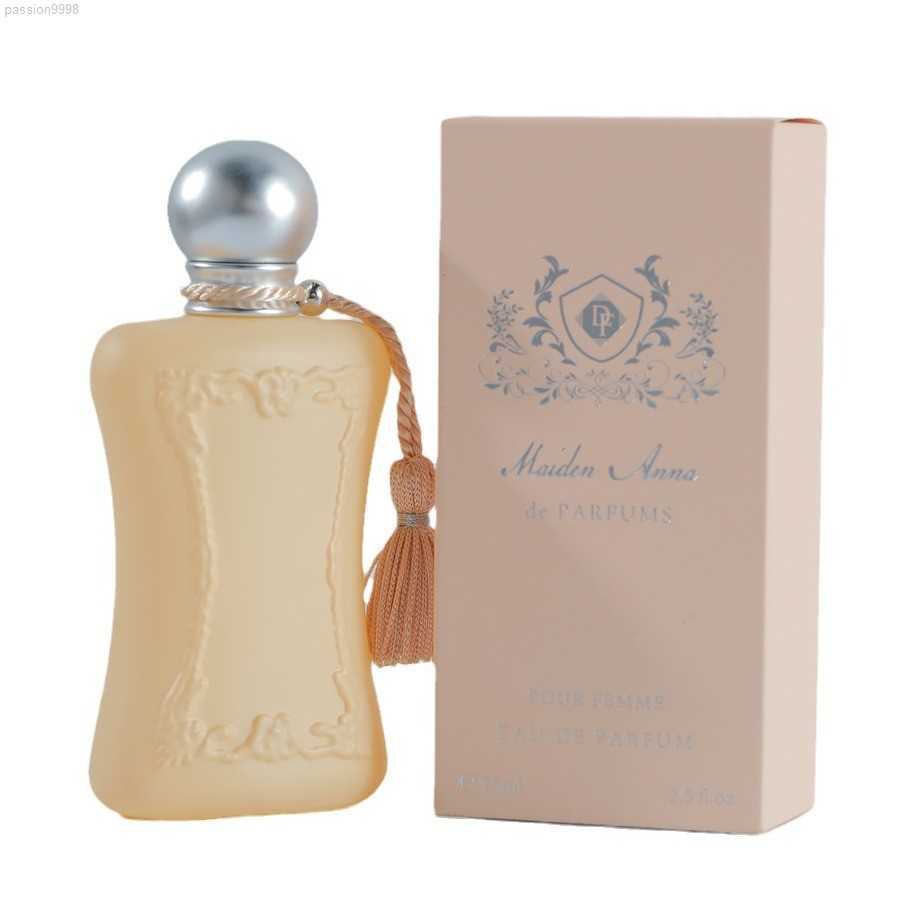 Femmes de luxe Perfume de marque Cologne pour lady 75 ml Parfum de longue durée