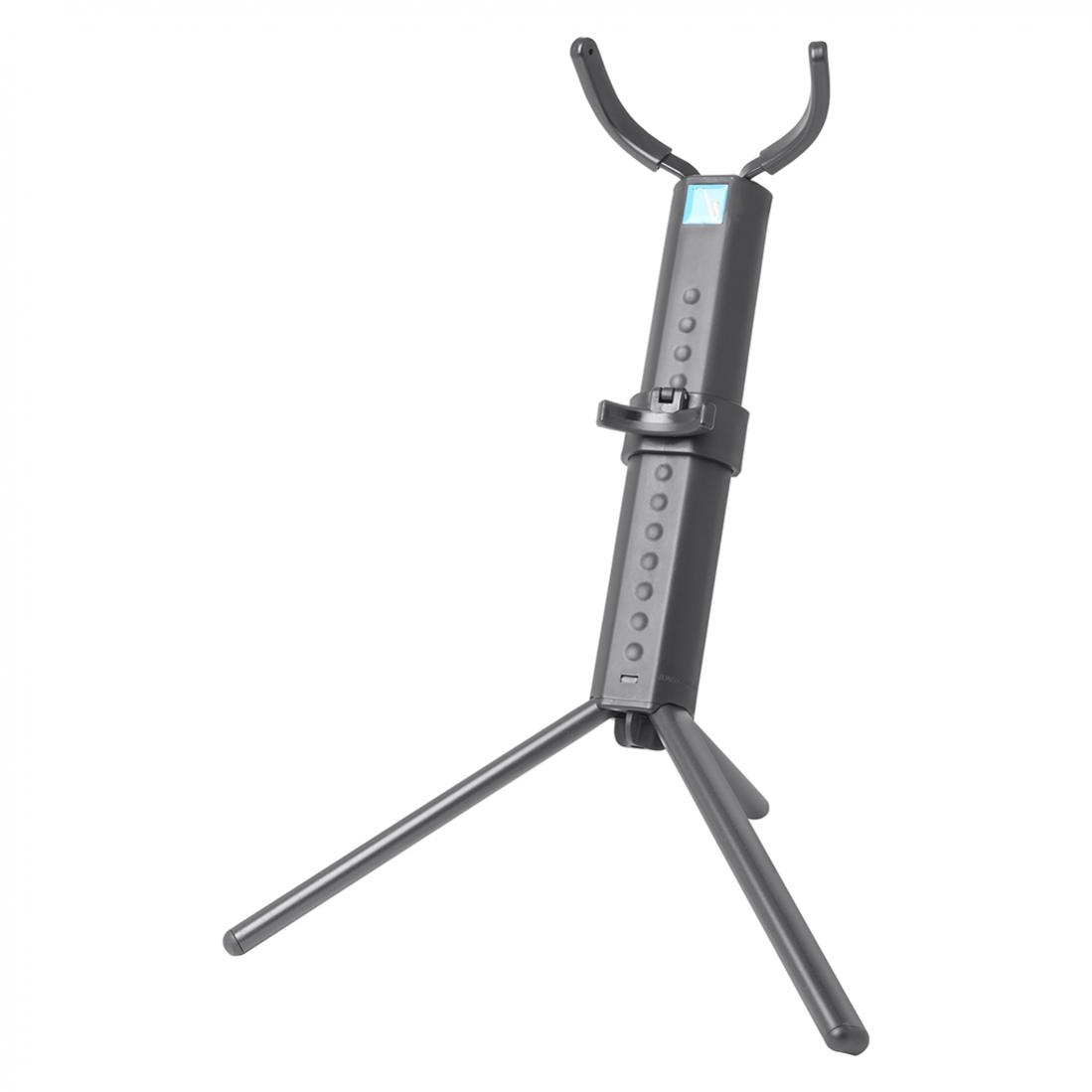 Foldable Alto Tenor Saxophone Stand Portable Floor Sax Tripod Holder for saxophone storage at studio