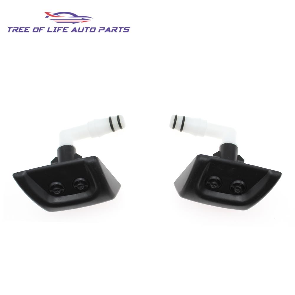 For Range Rover Sport 2005 2006 2007 2008 2009 Front Bumper Headlight Head Lamp Wiper Washer Jet Sprayer DNJ500100 DNJ500110