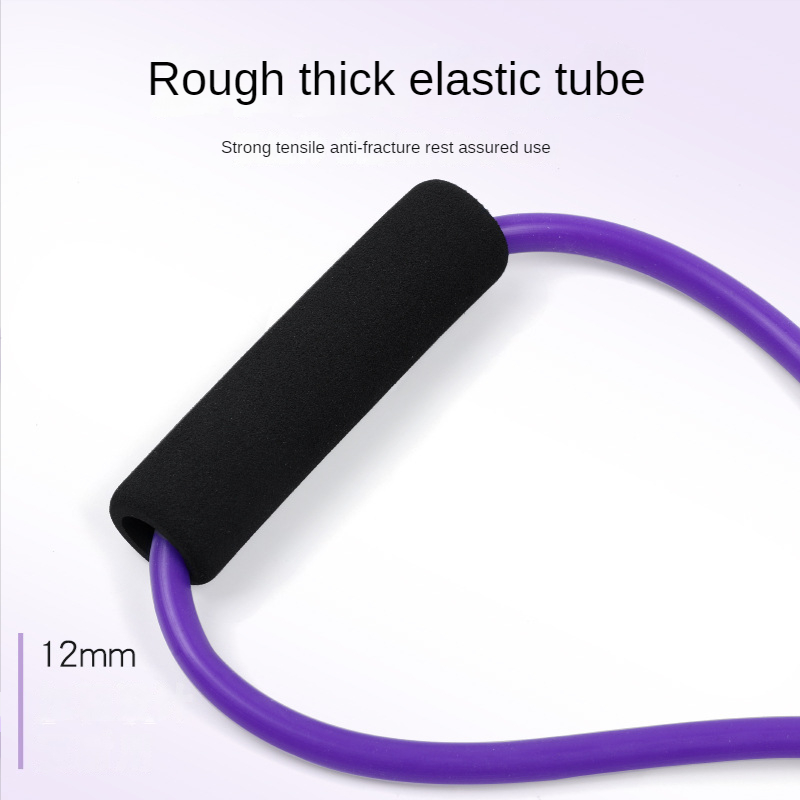 8-shaped Resistance Bands, Pull Rope,Chest Arm And Shoulder Stretch Bands Exercise Equipment For Home Workout, Strength Training