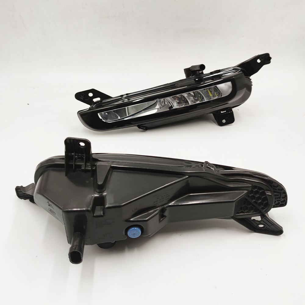 Car Flashing Front Fog lamps Foglight for Land Rover Range Rover Evoque 2015 2016 2017 2018 DRL Daytime Running Light
