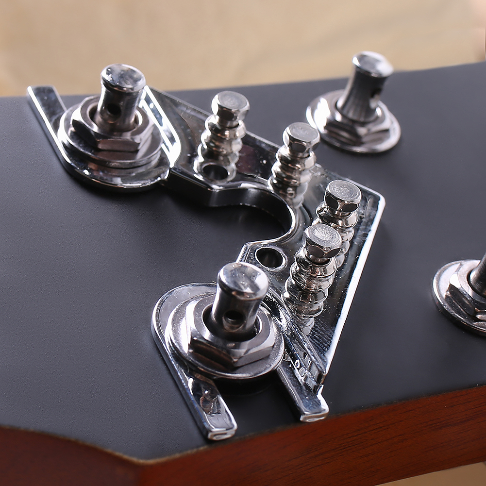B2/B3/B4 Guitar Lock String Tuner Chrome Guitar String Butler Guitar Accessory Guitar String Winder for Electric Guitar