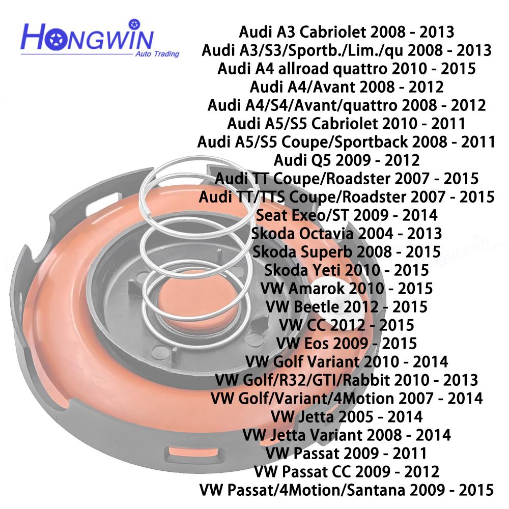PCV Vae Diaphragm Kit 917-064 For VW Golf Jetta Polo Audi A3 4 5 6 7 1.4 2.0 2.5 3.6L 917064 06H103495AC 06H103495E 06H103495A
