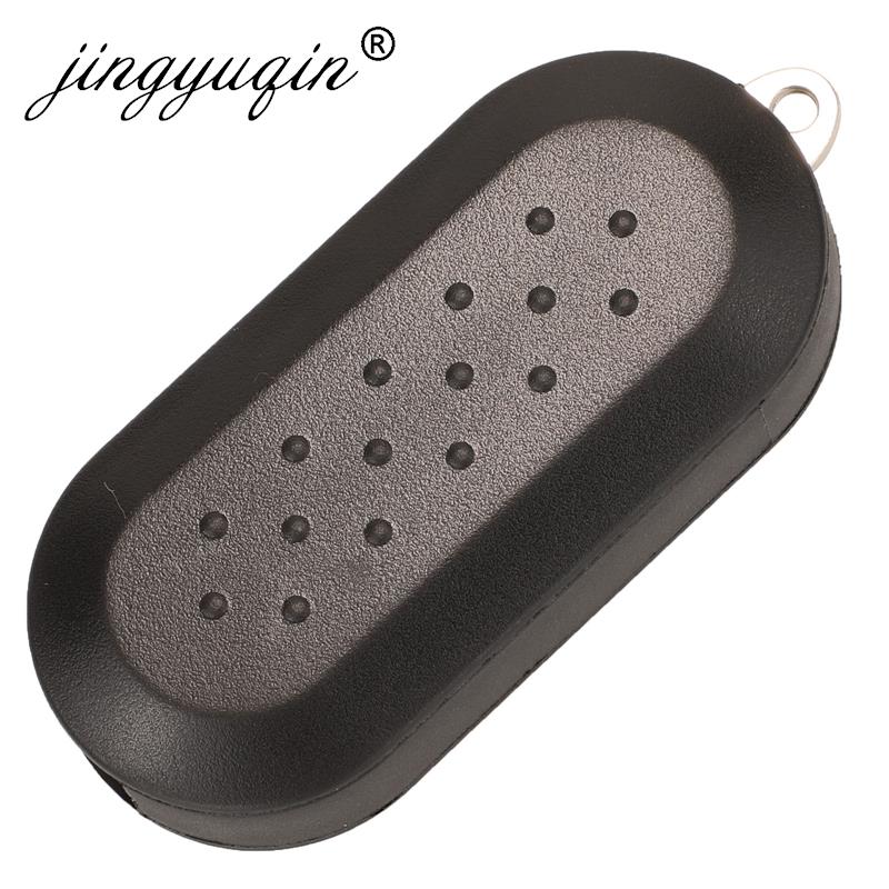 jingyuqin Delphi BSI 434Mhz ID46 Car Remote Key Fob For Abarth 500 595 500 124 695 5CC 71752289 / 6000628973 Auto Accessories
