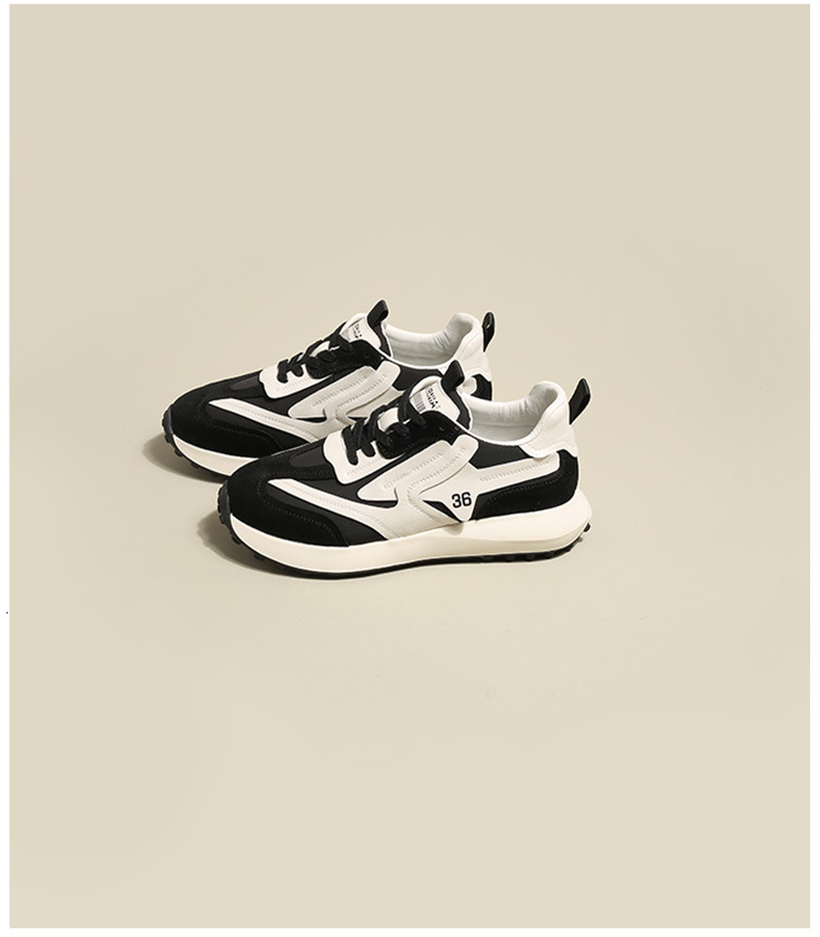 Ddmyoutdoor Fashionable Forrest Gump For Women Spring And Autumn Season Thick Sole Super Fire Slimming Dad Casual Sports Women S Shoes