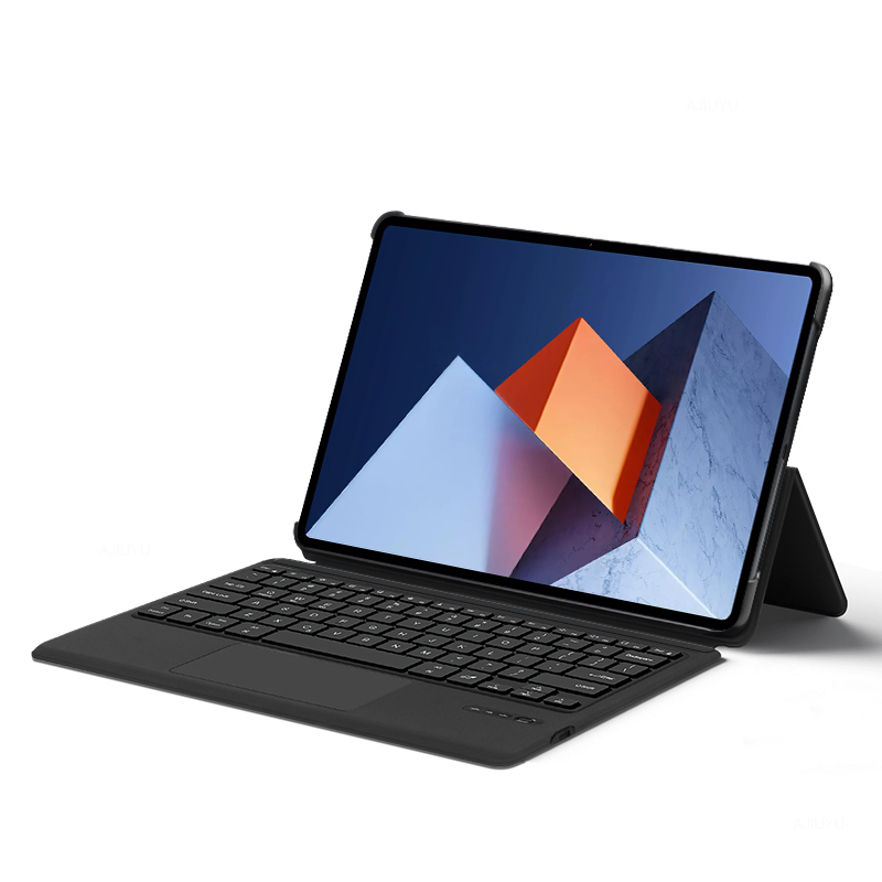 Smart Keyboard Cover For HUAWEI MateBook E 2022 12.6" DRC-W58 W56 W76 Touchpad Magic Keyboard Arabic Portuguese Spanish French