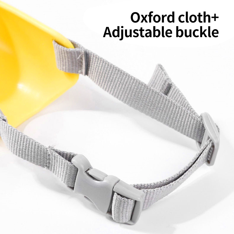Dog Muzzle Silicone Silicone Duck Muzzle Mask for Small Dogs Breathable Anti Bite Stop Barking Mouth Cover Pet Dog Accessories