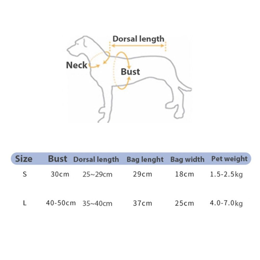 Adjustable Dog Front Carrier Legs Out Dog Backpack Carrier Pet Carrier Backpack for Small Dogs Cats and Puppies