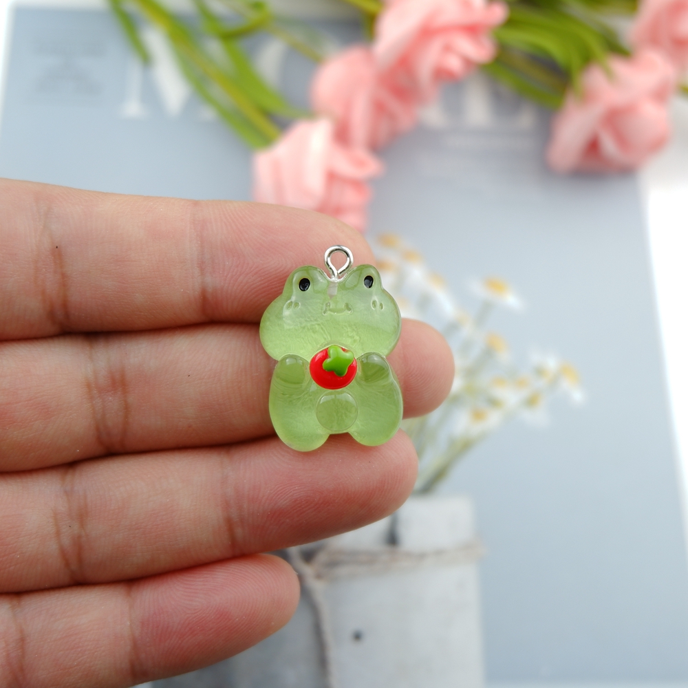 Flower Duck Mushroom Charms for Jewelry Making Diy Earring Bracelet Pendant Accessories Findings Phone Making Bulk Wholesale