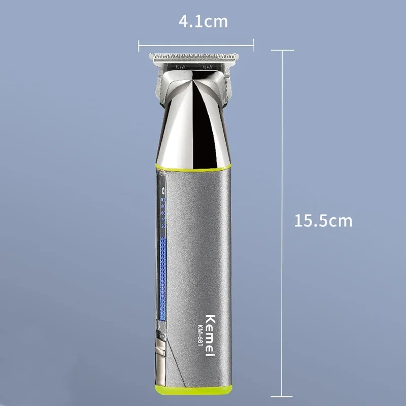 Beard Original Kemei 4in1 and Hair Trimmer For Men body Shaver groomer electric Nose ear Hair clipper rechargeable smile