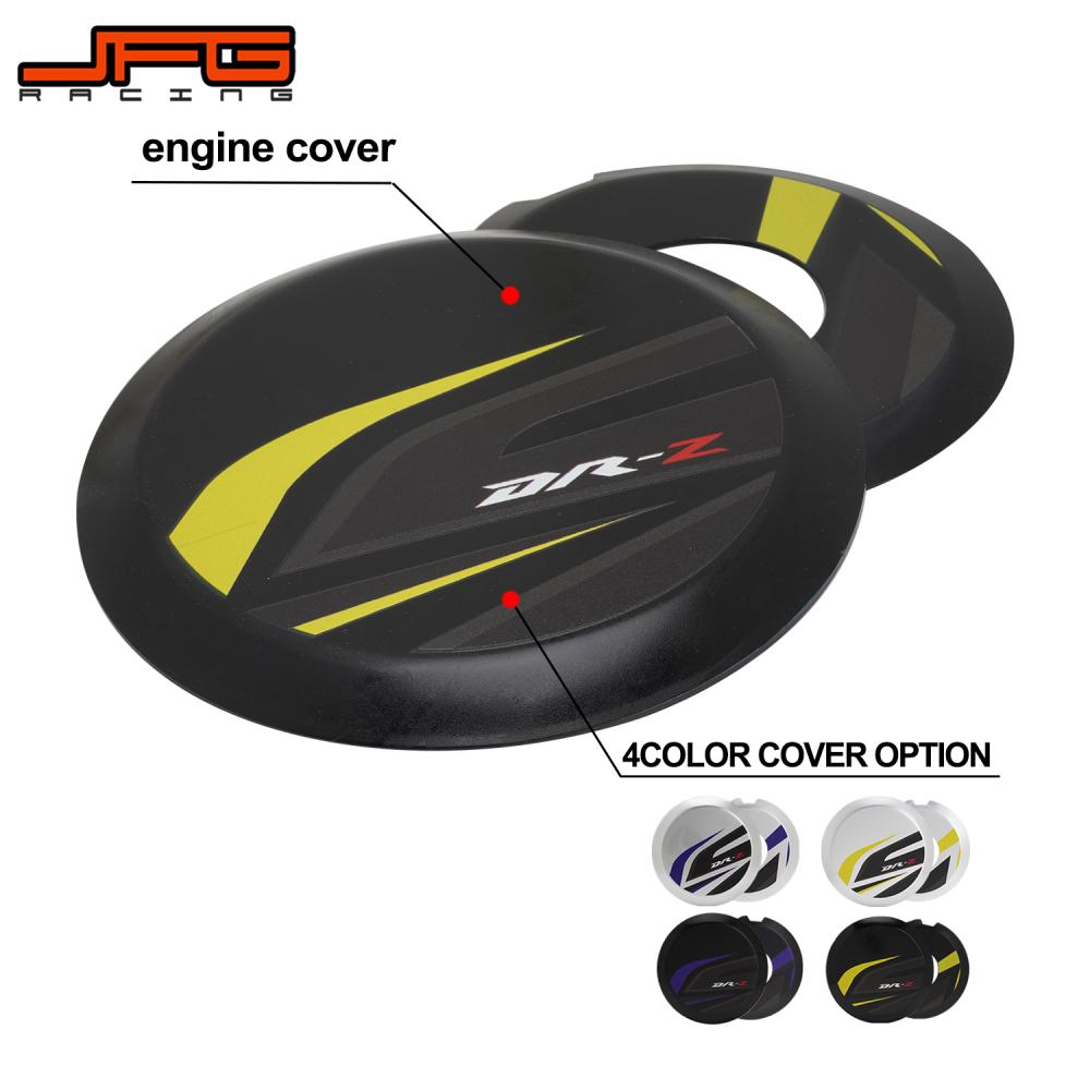 Motorcycle Engine Clutch Case Cover Guard Protector For Suzuki DRZ400 DRZ400S DRZ400E DRZ400SM DRZ 400 E S SM 2000-2022