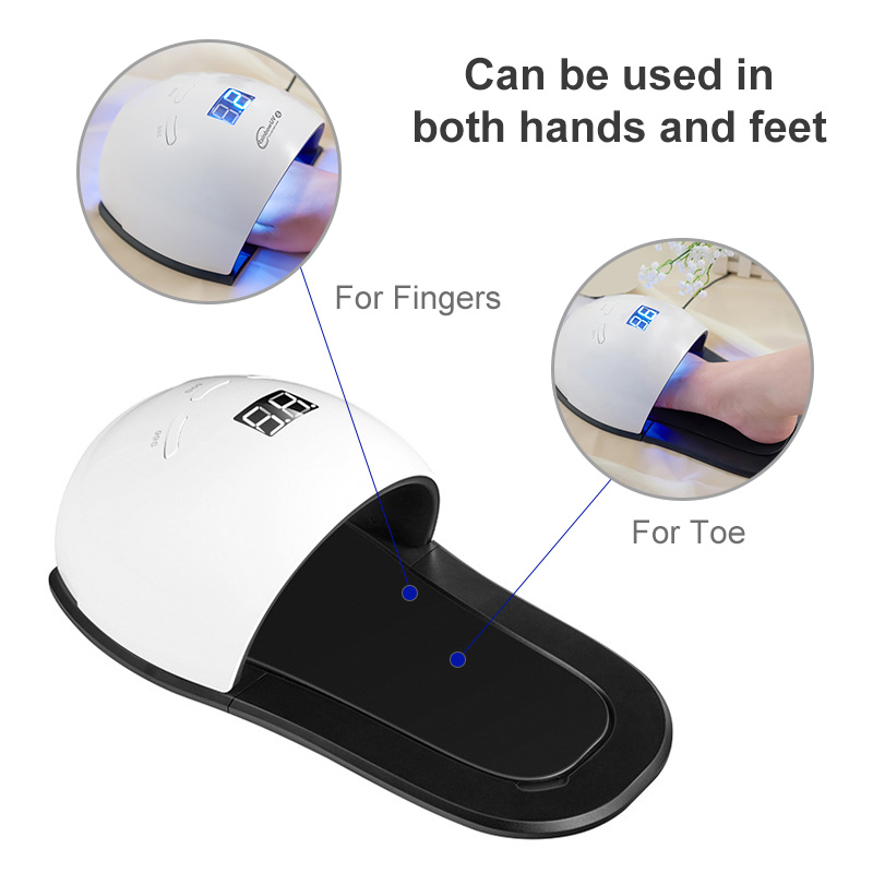 UV LED Lamp For Nail Dryer Manicure Nail Lamp 30LEDS UV Suitable for All Nail Polishes Gel Varnish Nail Professional Lamp