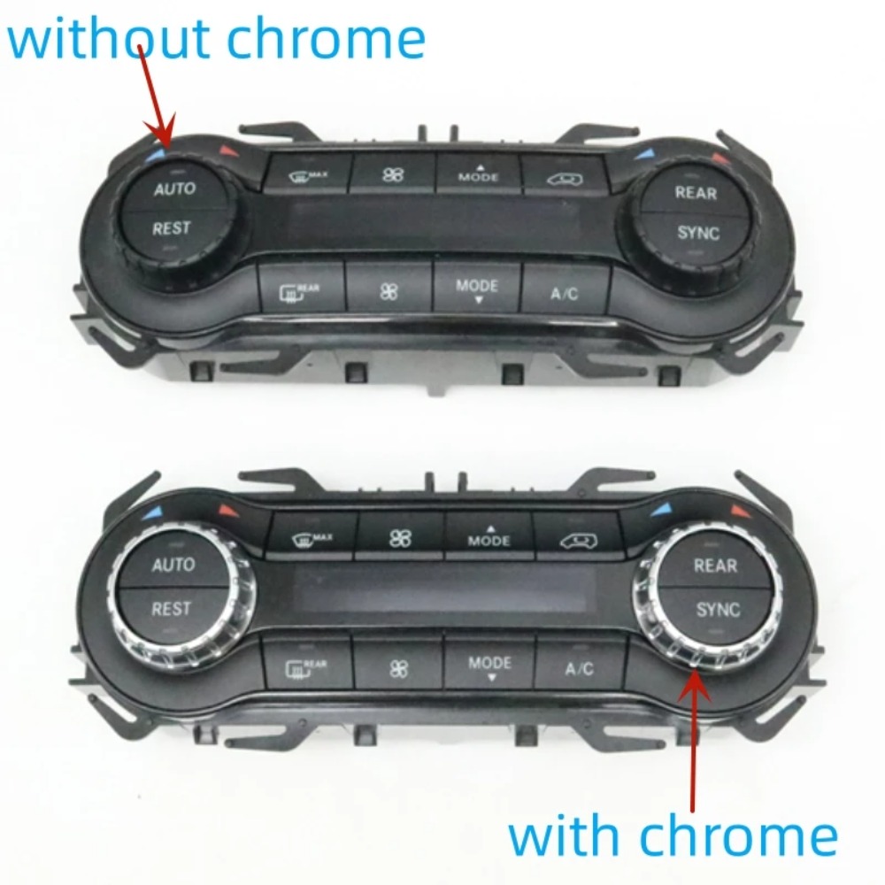 Heater Air Conditioning A/C Temperature Climate Control Switch Panel Unit For Mercedes Benz Vito Metris W447 W448 V260 2016-2023