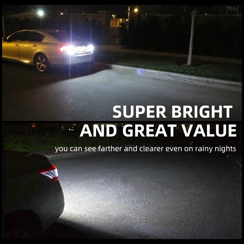 2pcs H21W LED Reverse Backup Lights Blubs BAY9S 64136 Canbus Error Free For S60 II MK2 CROSS COUNTRY 2010-2018